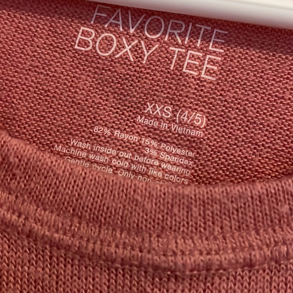 girls postive vibes high low sweater size 4/5 - Picture 3 of 3